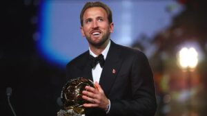 Harry Kane se convierte en el quinto inglés en ganar el Balón de Oro