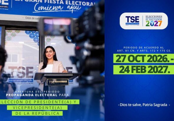 Campaña presidencial abre el calendario de propaganda rumbo a las elecciones de 2027