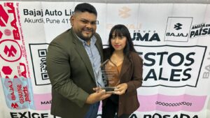 Grupo UMA / Bajaj El Salvador reconoce la excelencia técnica con un premio de alto nivel