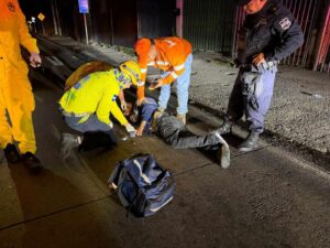 Joven pierde la vida en accidente de motocicleta en la carretera Troncal del Norte