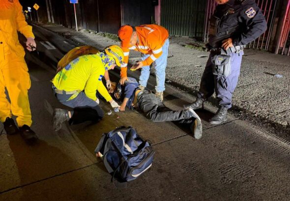Joven pierde la vida en accidente de motocicleta en la carretera Troncal del Norte