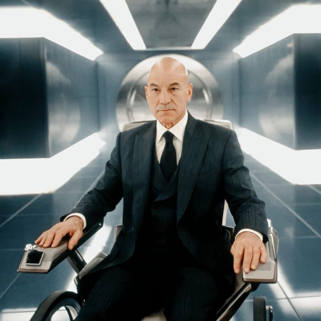 Marvel Studios lamenta la muerte de Patrick Stewart y recuerda su interpretación de Charles Xavier