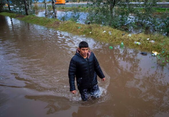 Inundaciones en Argentina obligan a miles de personas a evacuar en la región del Chaco
